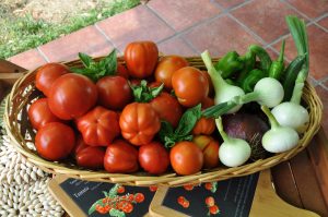 Basket of gardening joy