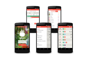 Mobile application for gardening